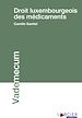 Télécharger le livre :  Droit luxembourgeois des médicaments
