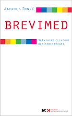Télécharger le livre :  BREVIMED - Bréviaire clinique des médicaments
