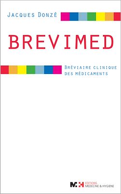 Télécharger le livre :  BREVIMED - Bréviaire clinique des médicaments