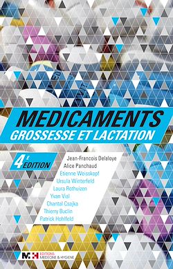 Télécharger le livre :  Médicaments, grossesse et lactation