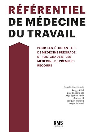 Téléchargez le livre :  Référentiel de médecine du travail