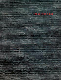 Télécharger le livre :  matières 3