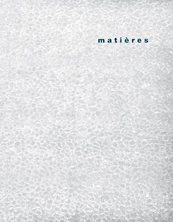 Télécharger le livre :  matières 4