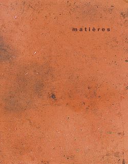 Télécharger le livre :  matières 5