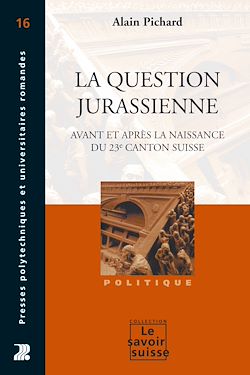 Télécharger le livre :  La question jurassienne