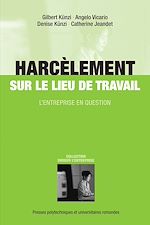 Télécharger le livre :  Harcèlement sur le lieu de travail