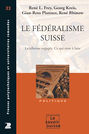 Download the eBook: Le fédéralisme suisse