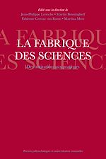 Télécharger le livre :  La fabrique des sciences