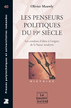 Télécharger le livre :  Les penseurs politiques du 19e siècle