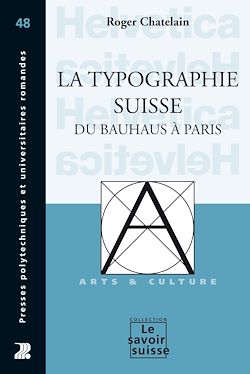 Télécharger le livre :  La typographie suisse du Bauhaus à Paris