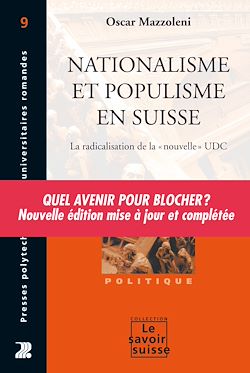 Télécharger le livre :  Nationalisme et populisme en Suisse