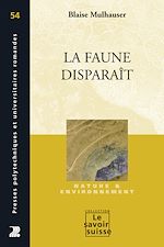 Download this eBook La faune disparaît