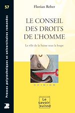 Download this eBook Le Conseil des droits de l'homme
