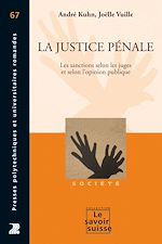 Download this eBook La justice pénale