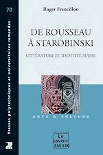 Download this eBook De Rousseau à Starobinski