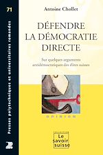 Download this eBook Défendre la démocratie directe
