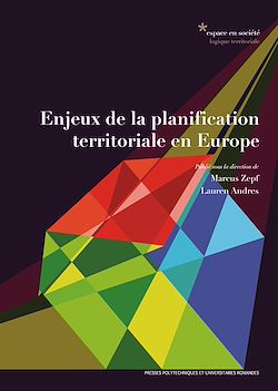 Télécharger le livre :  Enjeux de la planification territoriale en Europe
