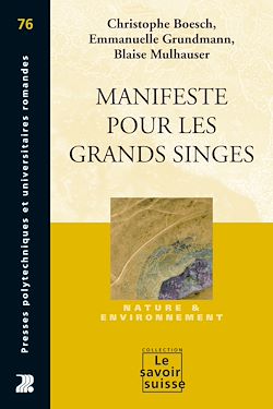 Télécharger le livre :  Manifeste pour les grands singes