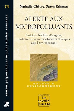 Télécharger le livre :  Alerte aux micropolluants