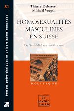 Télécharger le livre :  Homosexualités masculines en Suisse