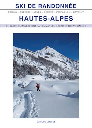 Téléchargez le livre :  SKI DE RANDONNEE HAUTES-ALPES 4ème édition
