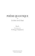Télécharger le livre :  Poésie quantique ou la chute vers le haut