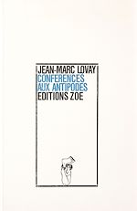 Download this eBook Conférences aux antipodes