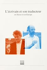 Download this eBook L'Ecrivain et son traducteur en Suisse et en Europe