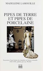 Download this eBook Pipes de terre et pipes de porcelaine