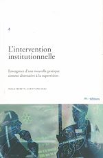 Télécharger le livre :  L'intervention institutionnelle