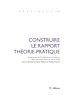 Télécharger le livre :  Construire le rapport théorie-pratique