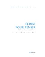 Télécharger le livre :  Écrire pour penser