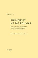 Télécharger le livre :  Pouvoir et ne pas pouvoir