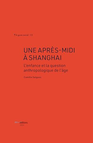 Téléchargez le livre :  Une après-midi à Shanghai