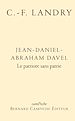 Télécharger le livre :  Jean-Daniel-Abraham Davel