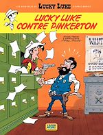 Télécharger le livre :  Les aventures de Lucky Luke d'après Morris - tome 4 - Lucky Luke contre Pinkerton