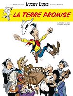 Télécharger le livre :  Les Aventures de Lucky Luke d'après Morris - Tome 7 - La Terre Promise