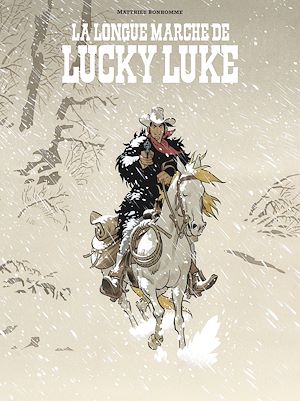 Téléchargez le livre :  Un Hommage à Lucky Luke par…  - La longue marche de Lucky Luke