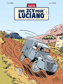 Télécharger le livre :  Une aventure de Jacques Gipar T3