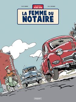 Télécharger le livre :  Une Aventure de Jacques Gipar T4