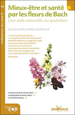 Télécharger le livre :  Mieux être et santé par les fleurs de Bach