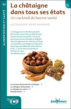 Télécharger le livre :  La châtaigne dans tous ses états