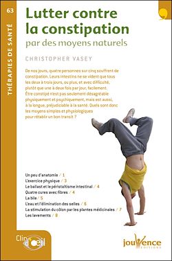 Télécharger le livre :  Lutter contre la constipation