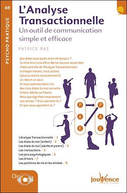 Télécharger le livre :  L'analyse transactionnelle