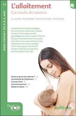 Télécharger le livre :  L'allaitement