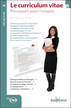 Télécharger le livre :  Le curriculum vitae