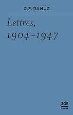 Télécharger le livre :  Lettres, 1904-1947