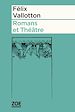 Télécharger le livre :  Romans et Théâtre