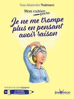 Télécharger le livre :  Mon cahier poche : Je ne me trompe plus en pensant avoir raison
