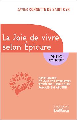 Télécharger le livre :  La Joie de vivre selon Epicure